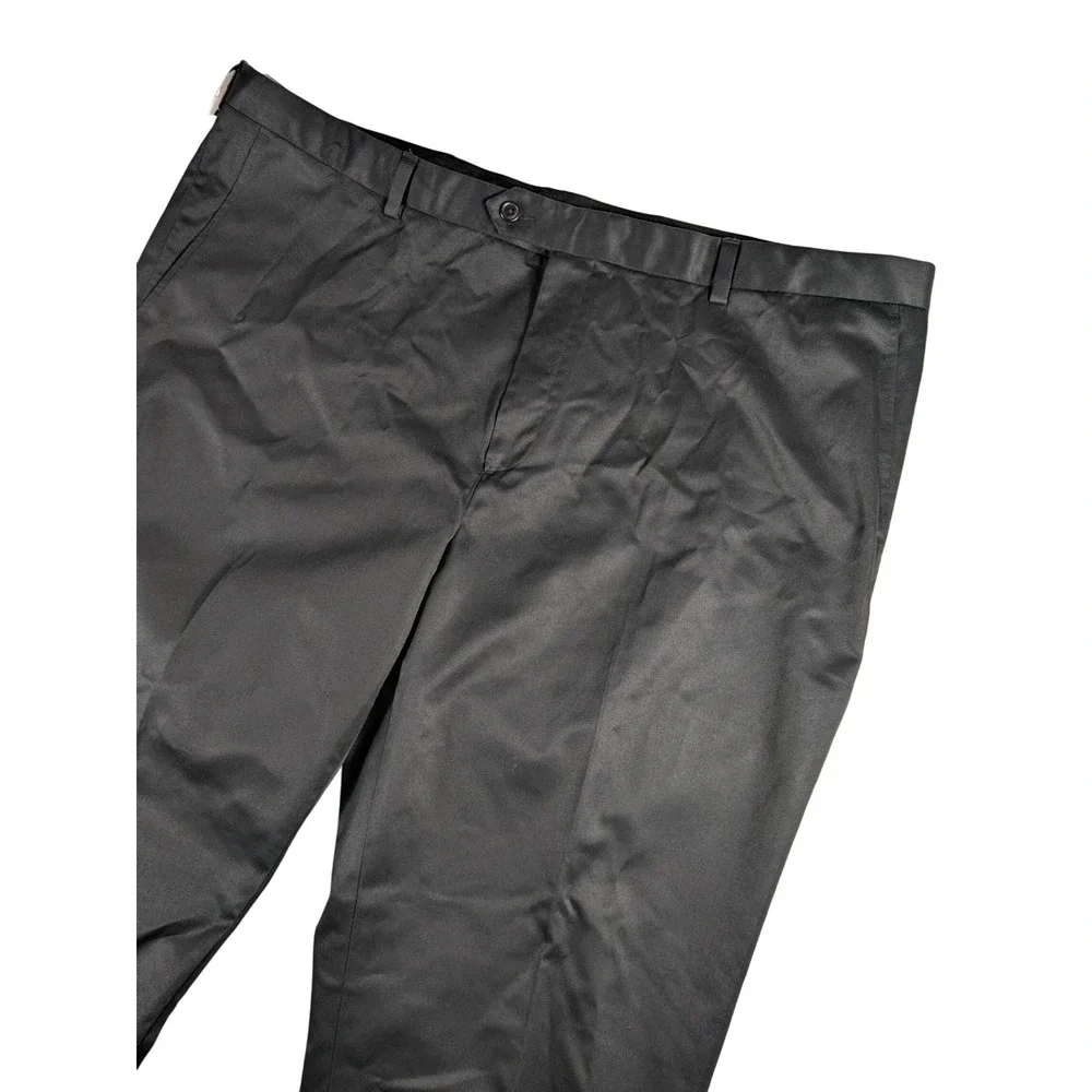 NWT $120 Jos A Bank Traveler Mens 44x30 Pants Wrinkle‎ Resistant Cotton Blend